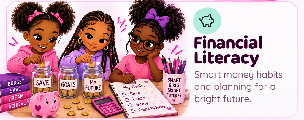 Financial Literacy — Smart money habits and planning for a bright future.