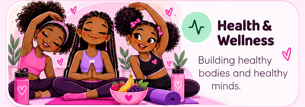 Health & Wellness — Building healthy bodies and healthy minds.